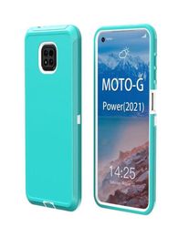 Nouveaux étuis MetroPCS Tmobile pour MOTO Motorola G POWER STYLUS PLAY 2021 Gpower Gplay ONE ACE G 5G G9 PLAY POWER PLUS Triple Robot C5513958