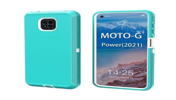 NOUVEAUX ÉTATS-TMOBILE METROPCS pour Moto Motorola G Power Stylus Play 2021 GPOWER GPLAY ONE ACE G 5G G9 PLAY POWER PLUS TRIPLE ROBOT C4223191