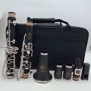 Nouveau MFC professionnel Bb clarinette E13 bakélite clarinettes Nickel argent clé Instruments de musique étui embout anches