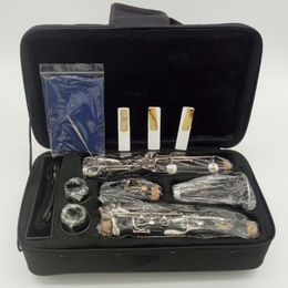 New MFC Professional Bb Clarinet S66 Bakelite Clarinets Nickel Silver Key Musical Instruments Case Mouthpiece Reeds