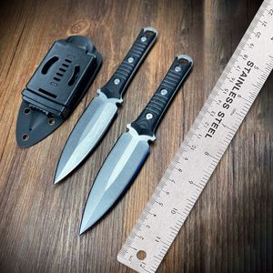 Nuevo Micro BorkaBlades tech SBD201 D/E Cuchillo táctico fijo 4.33 