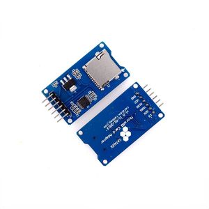 NOUVEAU MICRO SD STOCKERGE EXPANSION BANDE MICRO SD TF TF CARD MEMORY SHIELD SPI pour Arduino 1. Carte d'extension de la mémoire pour Arduino