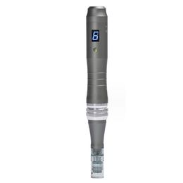 Nieuwe Microneedling Derma Pen Huidverzorging Pigmentverwijdering / Dr pen M8 Elektrisch 6 Speed thuisgebruik dr pen dermapen huidroller aanscherping persoonlijke huidverzorging derma pen