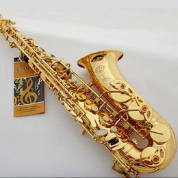 Nuevo Saxofón de rango medio SAS 802 instrumento de viento de madera accesorios de banda de rendimiento