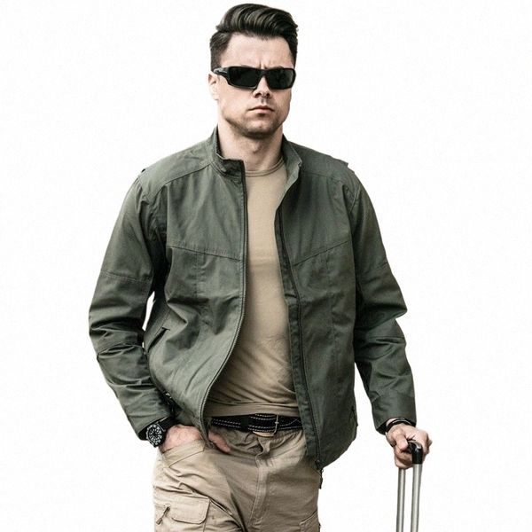 Nouveau militaire Assassin Combat formation pilote hommes imperméable et Durable tactique printemps et automne manteau décontracté veste L0E5 #