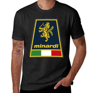 Nieuw Minardi f1 team f1 retro T-shirt kawaii kleding op maat gemaakte t-shirts ontwerp je eigen blouse herenkleding