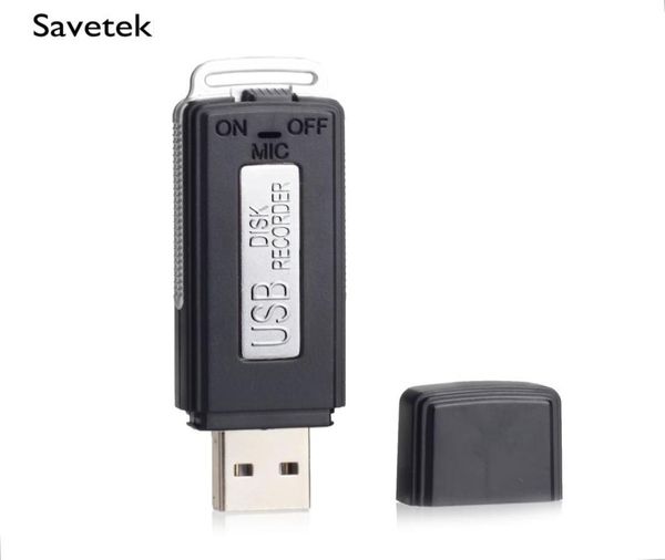 NOUVEAU MINI 8 Go USB Pen Digital Audio Voice Recorder 70 heures Enregistrement de 384 kbps de couleur noire entier 3677442
