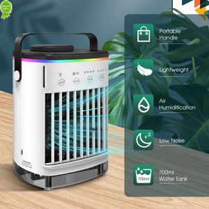 Nouveau Mini climatiseur refroidisseur d'air ventilateur de refroidissement par eau climatisation pour chambre bureau Mobile climatiseur Portable pour voitures