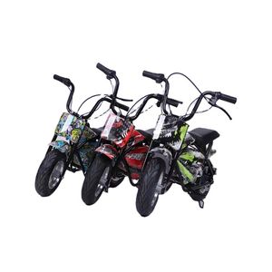 Nieuwe Mini ATV kinder tweewielige off-road strandmotor elektrische kleine scooter