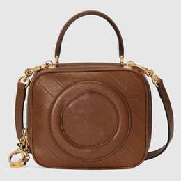 Nuevo Mini bolso Tote Bag Crossbody Camera Bag Mujer Bolsos cuadrados Bolso de hombro Monedero 744434 Bolso acolchado Doble botón Carta Cremallera Cuero genuino Múltiples colores