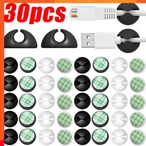 Nouveau Mini Clips De Câble Silicone De Voiture Dash Fil De Bureau Rangement Organisateur Câble Enrouleur Cordon Chargeur Titulaire Auto USB Ligne De Données Fermoir Fixe