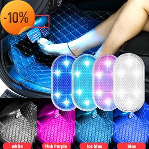 Nieuwe Mini Auto Decoratie Verlichting LED Voertuig Auto-interieur Licht Koepel Dak Plafond Lezen Kofferbak Auto Gloeilamp Auto styling Night