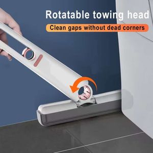New Mini Cleaning Mop Floor Mops Multiuse Car Glass Window Washing Mop Office Bathroom Floor Cleaning Brooms Home Cleaning Tools