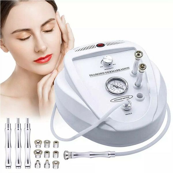 Nouveau Mini diamant Dermabrasion Microdermabrasion Machine points noirs dissolvant peau Exfoliato Anti-rides dispositif