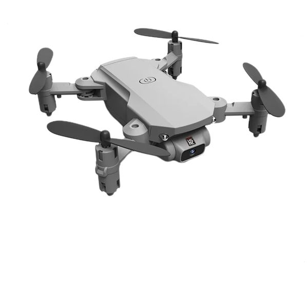 Nouveau Mini Drone 4K caméra HD professionnelle WiFi Fpv pression de l'air maintien d'altitude avion RC pliable quadrirotor RC Dron jouets