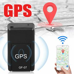 Nieuwe Mini Vind Verloren Apparaat GF-07 GPS Auto Tracker Real Time Tracking Anti-Diefstal Anti-verloren Locator Sterke Magnetische Mount SIM Bericht Positioner