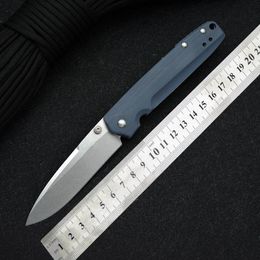 Nieuw mini -vouwmes 485 Bugout EDC Munual Pocket Knife 275/406 Survival Tactical mes voor mannen Outdoor Hunting Hand EDC Knives Utility Tools 538