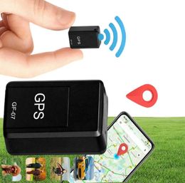 Nieuwe mini GF07 GPS Long Standby Magnetic met SOS -trackingapparaat Locator voor voertuigauto persoon Person Pet Location Tracker System Nieuw A7760782