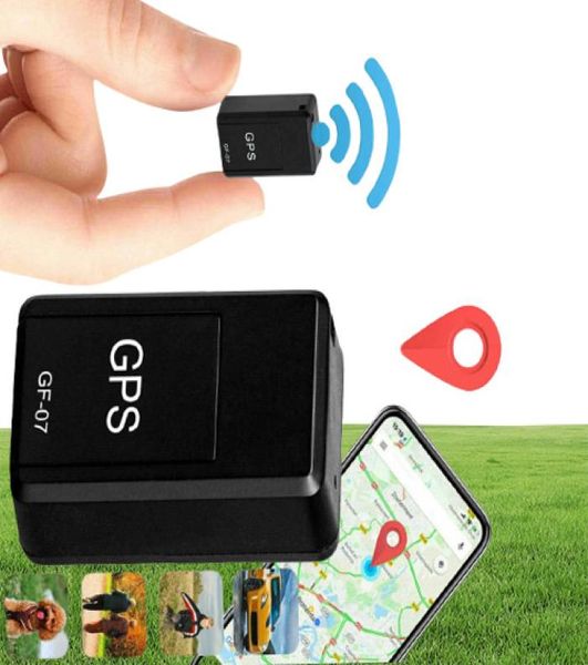 Nouveau Mini GF07 GPS Long Saut-secours magnétique avec Locator de dispositif de suivi SO