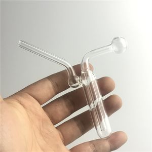 MINI BOCKAH BURE BULAGE D'HUILE BONG PIPE AVEC PYREX ENCI PYREX EN CHARGE RÉCYPLEUR GRAND BOL PIPES DAB TRAVAILLES BROBSEMENT