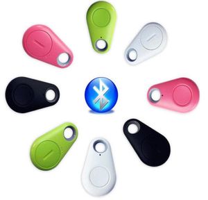 nieuwe Mini GPS Tracker Bluetooth Key Finder Alarm 8g Tweeweg Item Finder voor ChildrenPets OuderenWalletsCars Telefoon Retail Packa1333239