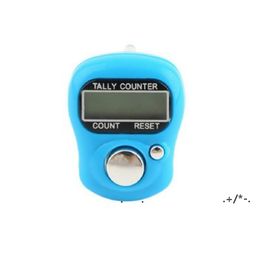 Nieuwe Mini Hand Timers Hold Band Tally Teller LCD Digital Screen Finger Ring Electronic Head Count Ewd5805