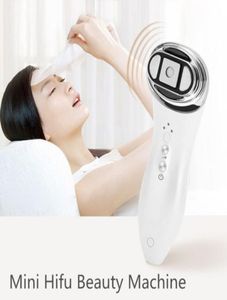 Nouveau Mini Hifu Machine de beauté de levage du visage à ultrasons focalisés de haute intensité par DHL 5238373