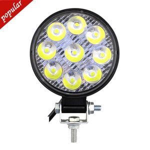 Nouveau Mini LED 27W LED barre lumineuse de travail faisceau carré 24V 12V hors route barre lumineuse LED pour camion 4X4 4WD voiture SUV ATV IP67 6000K blanc