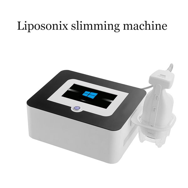 Nouveaux fabricants de machines Mini Liposonix pour l'amincissement du corps/cartouche 8mm 13mm