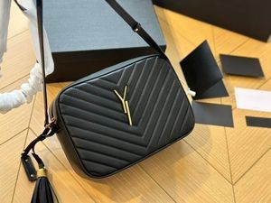 NIEUWE MINI LOU CAMERA TAG 5A Damestassen Designer Tassen Schoudertassen Luxe mode Echte lederen messenger kettingzakken Handtas Tassen Tas Wallet