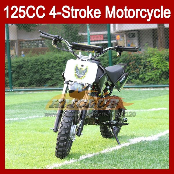 NUEVA Mini Motocicleta 4 Tiempos 125CC ATV todoterreno Real Superbike Moto bicicleta Gasolina Racing Scooter Adultos Niños Carreras Moto Dirt Bike Niño Niña Juguete Regalos de cumpleaños