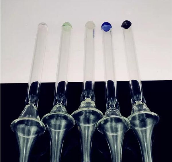 Nouveaux mini tuyaux collecteurs nector colored stylo de style nectar collecteurs tube droit des tubes en verre pyrex tuyaux de br￻leur d'huile