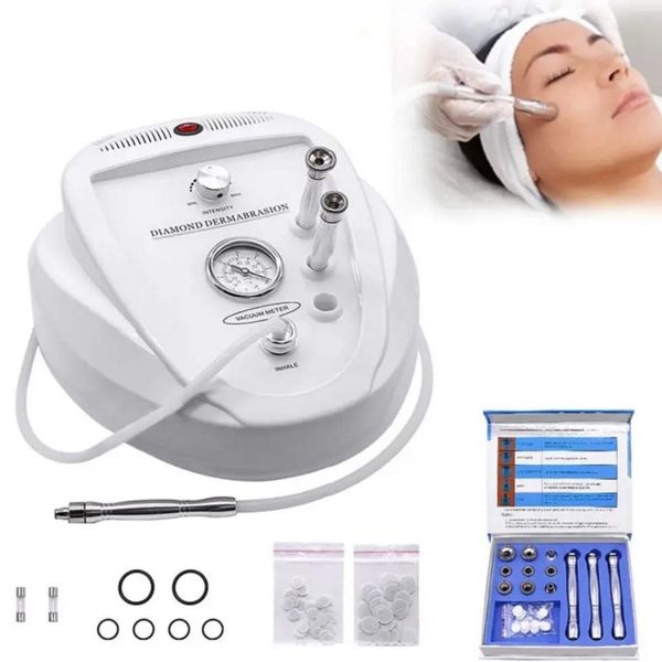 Nuevo Mini portátil Diamond Dermabrasion Microdermabrasion Machine Skin Exfoliator Reduce Blackhead Face Lifting Device