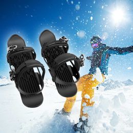 Nouveau mini ski ski chaussures d'extérieur fournit des fournitures de neige marche
