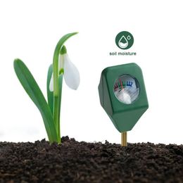 Nuevo mini medidor de probador de suelo para jardín de húmedo de humedad de la planta de césped/luz/ph Sensor de humedad Higrómetro de humedad de humedad del suelo