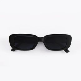 Nouveau Mini lunettes de soleil femmes mode rétro marque Designer Hip Hop Plaza vert lunettes de soleil femmes lunettes UV400 240216
