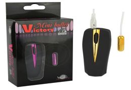 Nouveau Mini Vibromasseur Urètre Vibrant Oeuf Fétiche Bdsm Multi Fonction Anus Anal Butt Vagin Stimulateur Petite souris Bullet Sex Toy1913112