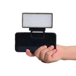 Nieuwe mini-video-led-licht draagbaar vullicht ingebouwde batterij voor fotocamera studio en mobiele telefoon selfie lamp nachtlicht