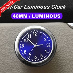 Nieuwe Mini Horloge Auto Quartz Klok Mini Elektronische Klok Waterdichte Fiets Motorfiets Horloge Auto Auto Klok Dashboard Klok In Auto