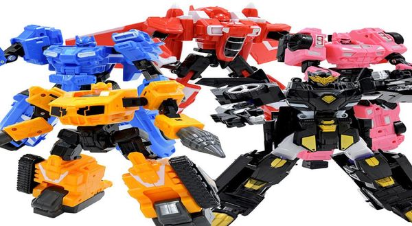 New Miniforce Transformation Toys 10 Mini Agent Toys X Volt Semey Commando Secret Boys Set Holiday Gifts 201222729492