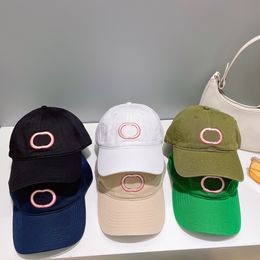 Nouveau minimaliste casquettes de balle lettre casquettes de balle pour femmes homme concepteur Hip Hop Punk décontracté sport casquettes accessoires de mode