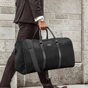 Nieuwe minimalistische zakenreizen voor heren, korte afstands bagage voor dameshandtassen, waterdichte, opvouwbare reistas met grote capaciteit 75% fabrieksgroothandel