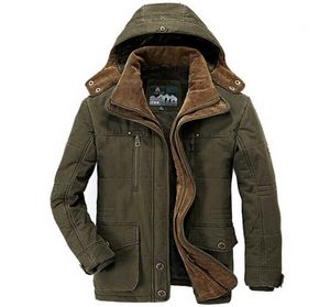 NOUVEAU MINUS 40 degrés Veste d'hiver Men épaissis les vestes chaudes en coton Men039s parka à capuche à capuche plus taille 5xl 6xl CO6887170