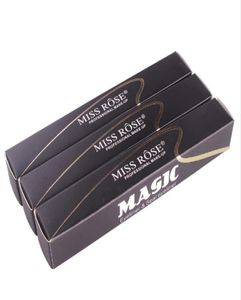 Nouveau Miss Rose Eyes Liner Liquid Maquillage crayon étanche noir Double-Fid Makeup Tampons eyeliner crayon5464444