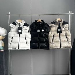 Nieuwe MO Designer winter puffer jassen Luxe merk heren donsjack vest heren vrouw verdikking warme jas herenkleding vrije tijd outdoor jassen