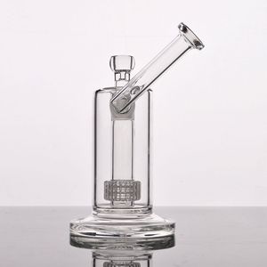 With Logo New Matrix Sidecar Glass Hookah Bong Birdcage Perc Smoking Bongs Thick Glass Water Pipes with 18mm Joint