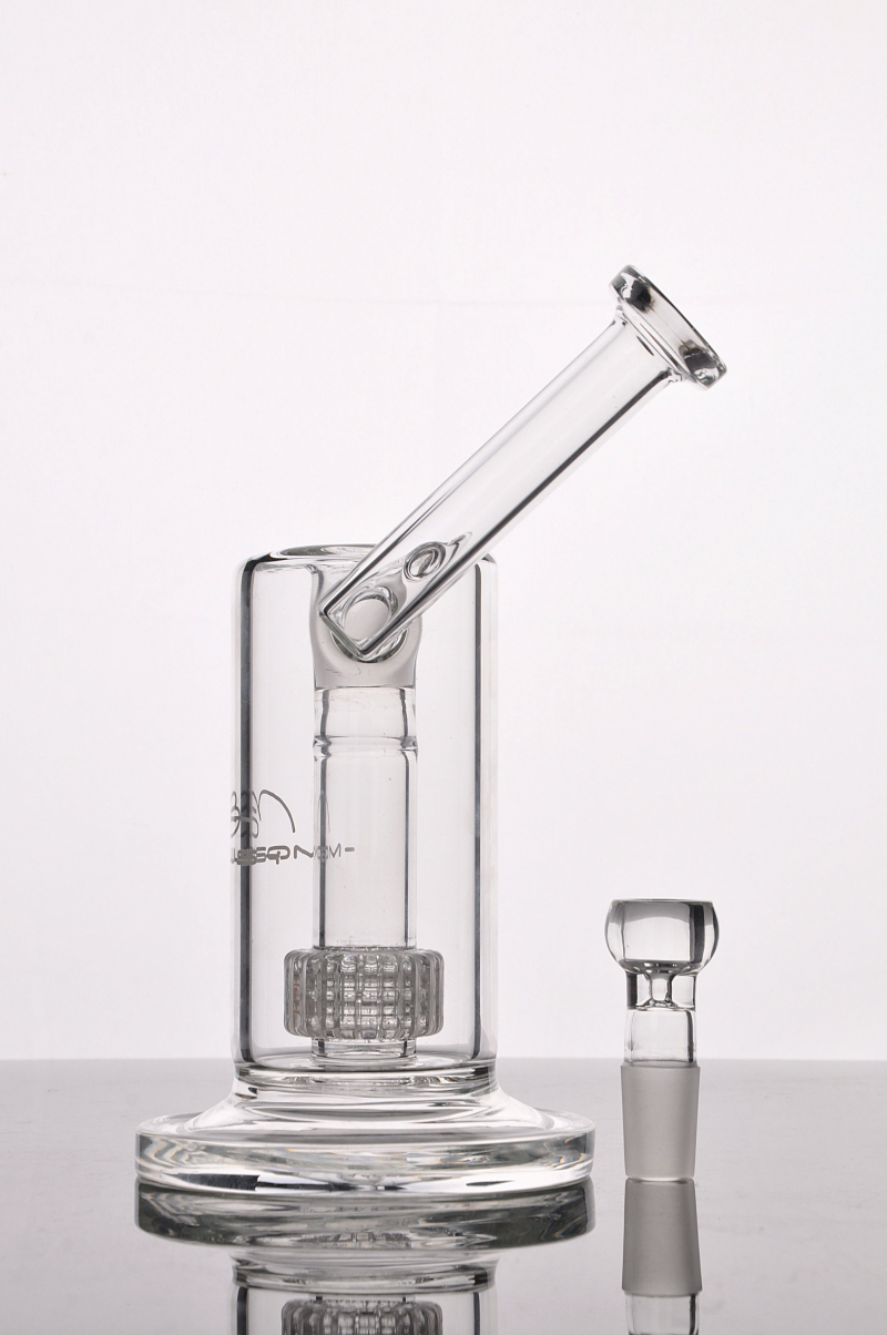 Nuovo Mobius Matrix Sidecar Vetro Narghilè Bong Birdcage Perc Fumatori Bong Tubi d'acqua in vetro spesso con giunto da 18 mm