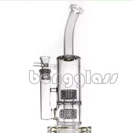 Nouveau Mobius Matrix Sidecar Verre Narguilé Bong Cage À Oiseaux Perc Fumer Bongs Tuyaux D'eau En Verre Épais avec 18mm Joint Dab Rigs