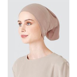 Nouveau Modal intérieur Hijab casquettes musulman extensible Turban casquette islamique sous-écharpe Bonnet chapeau femme bandeau Turbante Mujer