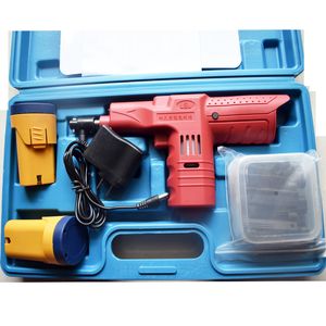 Nieuwe Generatie Dimple lock Elektronische Bump Gun KABA met 45 PCS Heads Lock Lock Pick Set Unlock Opener Slotenmaker Gereedschap Gratis verzending